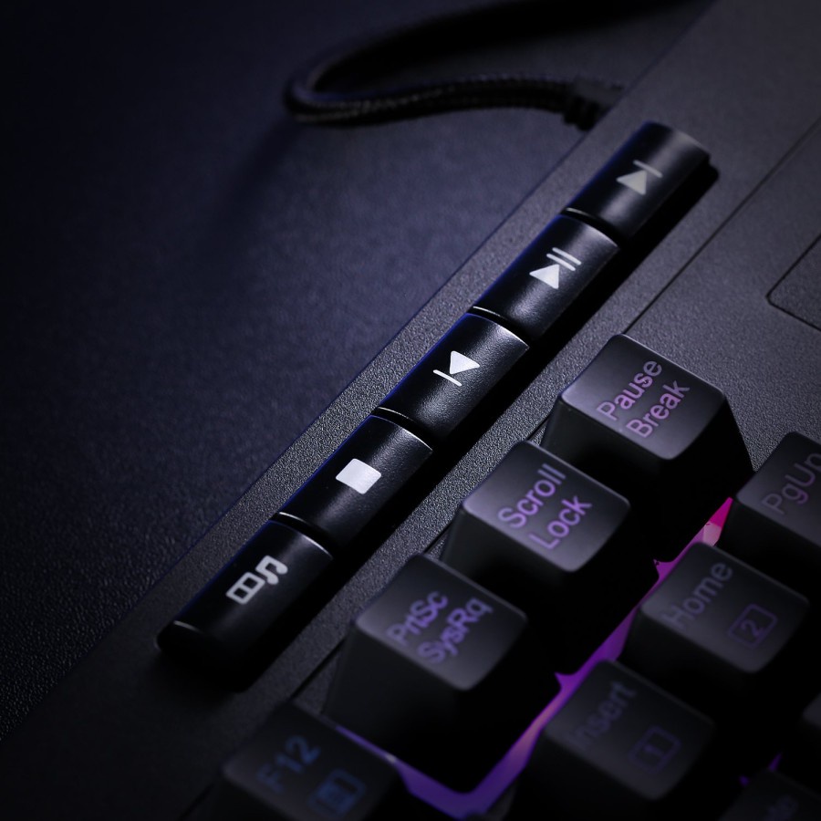 Keyboard gaming Redragon wired usb 2.0 gold Membrane multimedia Macro rgb fullsize with wrist Rest shiva k512rgb k512