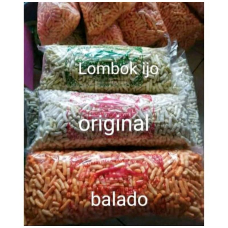 

Kerupuk Ikan Tongkol / Krupuk Tongkol