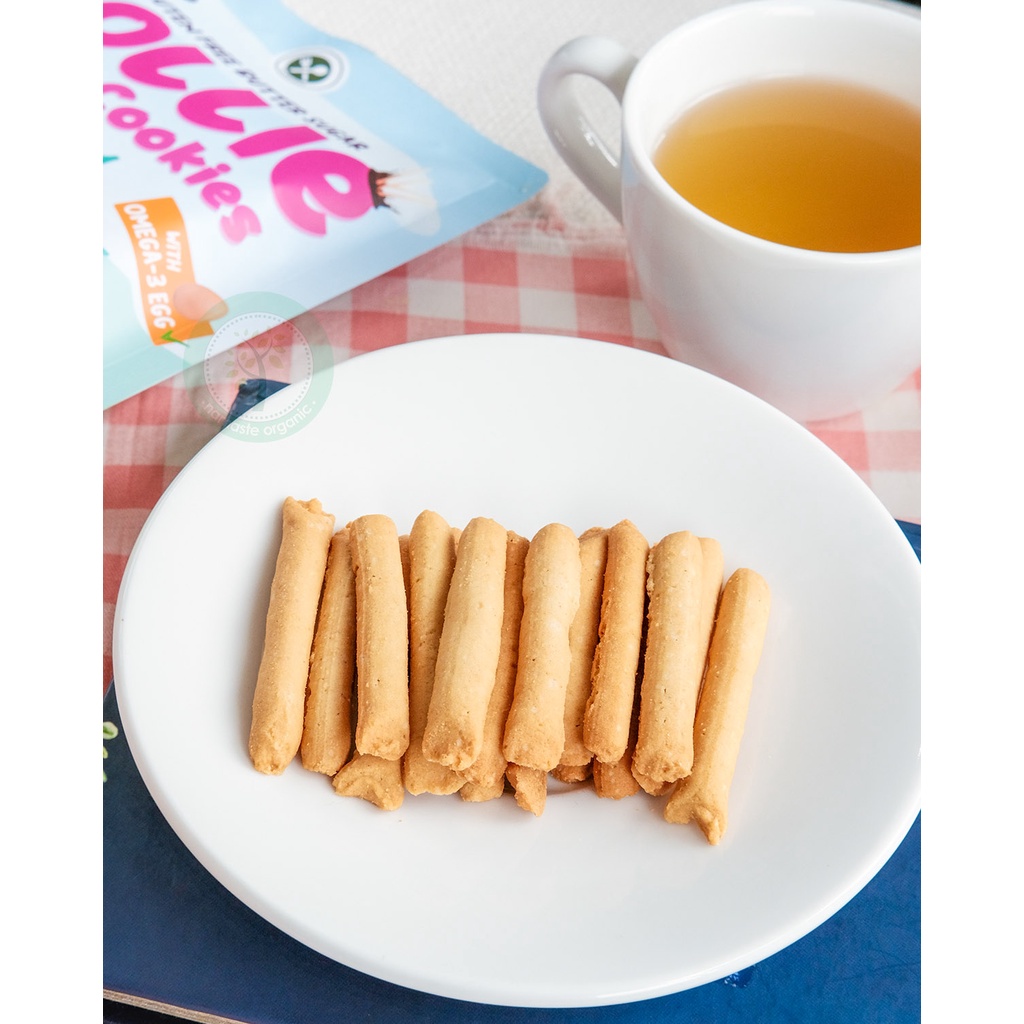 

RB JOLLIE - STICK COOKIES GLUTEN FREE BUTTER SUGAR 150GR