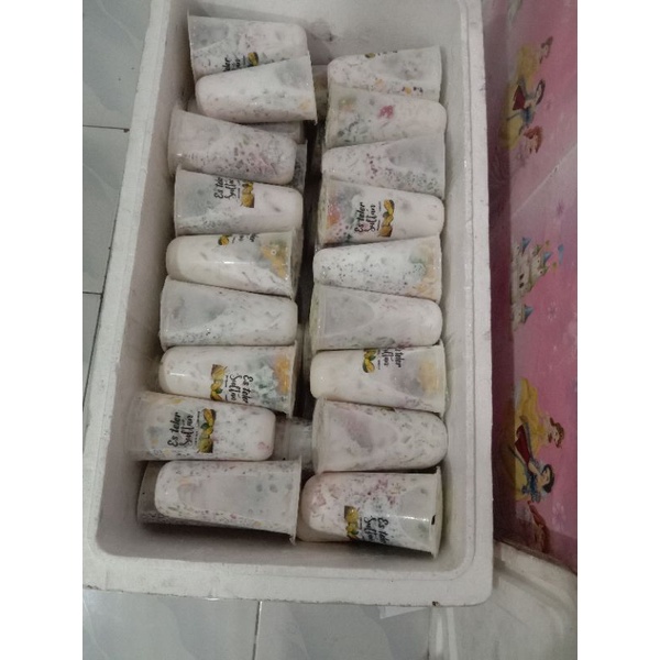 READY ES TELER SULTAN VIRAL ORIGINAL GROSIR CUP BESAR 22