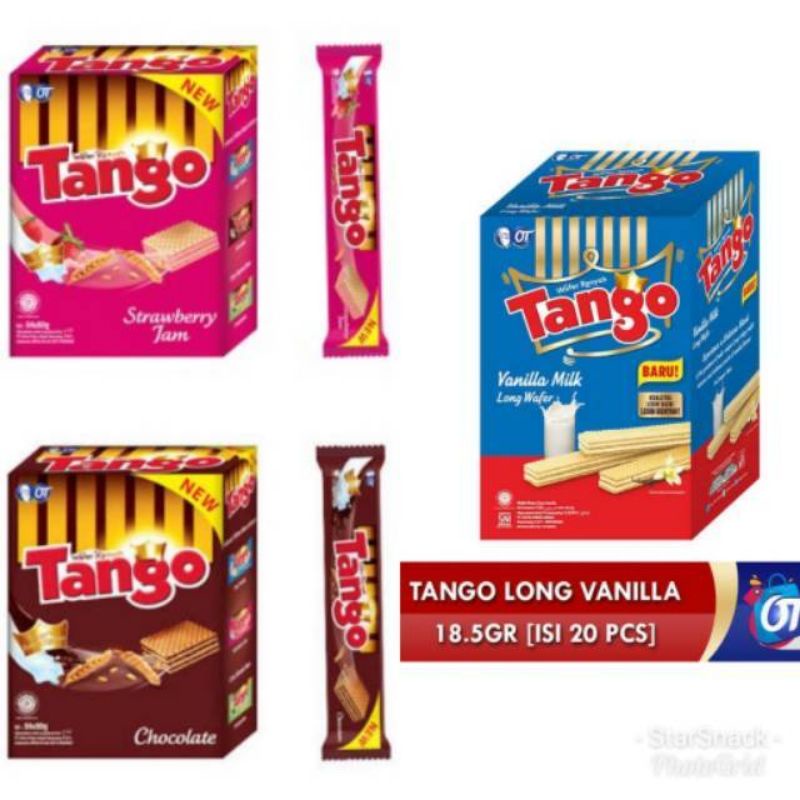 

TANGGO WAFER BOX