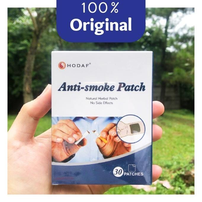 HARGA DISKON Nicotine Patch Hodaf - Isi 30 Patch - Berhenti Merokok - ORIGINAL