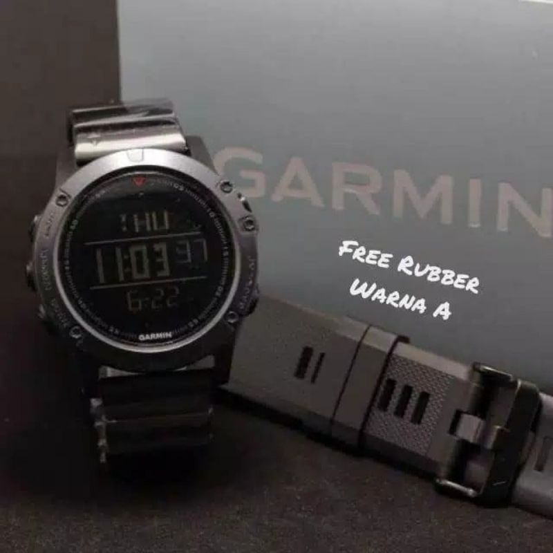 (cod) Jam Tangan Garmin pria wanita keren anti air