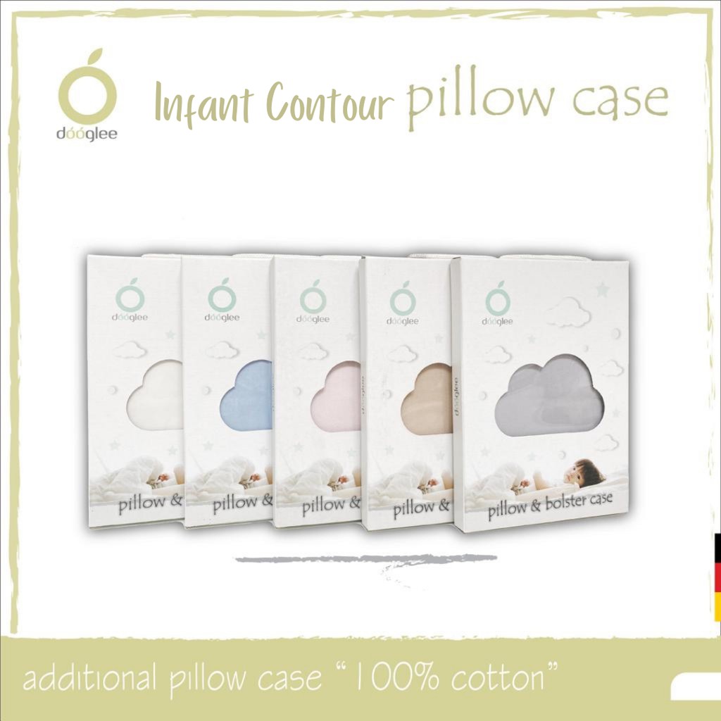 Dooglee Case Infant Contour Pillow