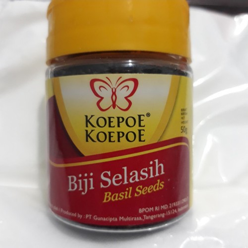 

KOEPOE SELASIH 50GR KEMASAN BOTOL