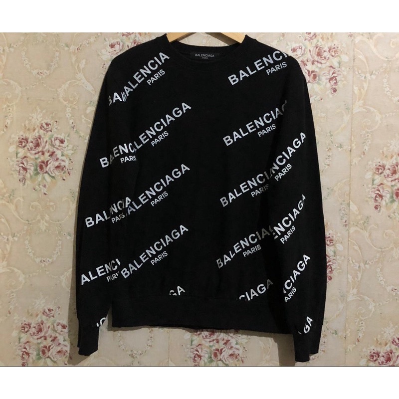 balenciaga crewneck