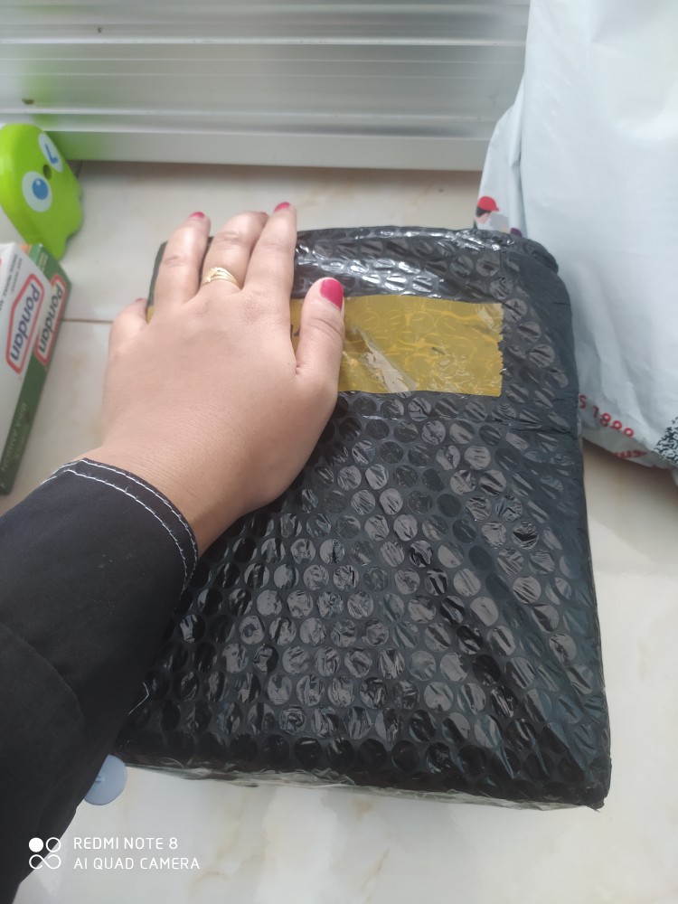 Tambahan Bubblewrap Dan Kardus