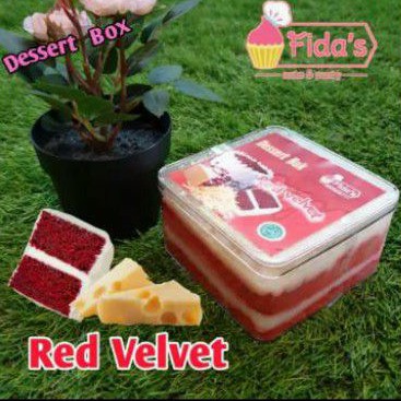 

Dessert Box Red Velvet