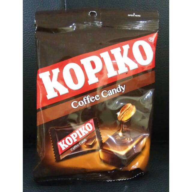 permen kopiko &amp; milko 1pack