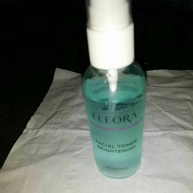 Eleora secretwhite brightening/platinum Toner