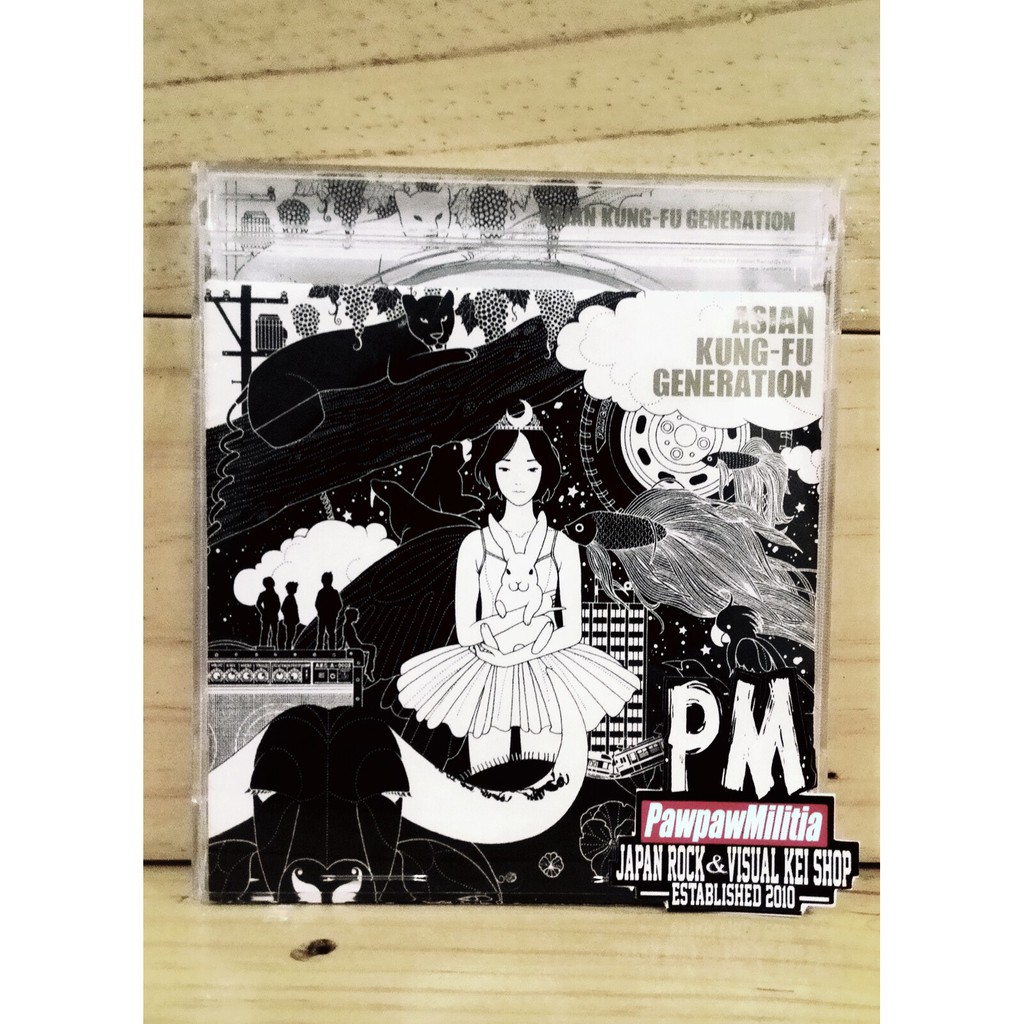 CD ASIAN KUNGFU GENERATION FANCLUB VINYL REGULER EDITION