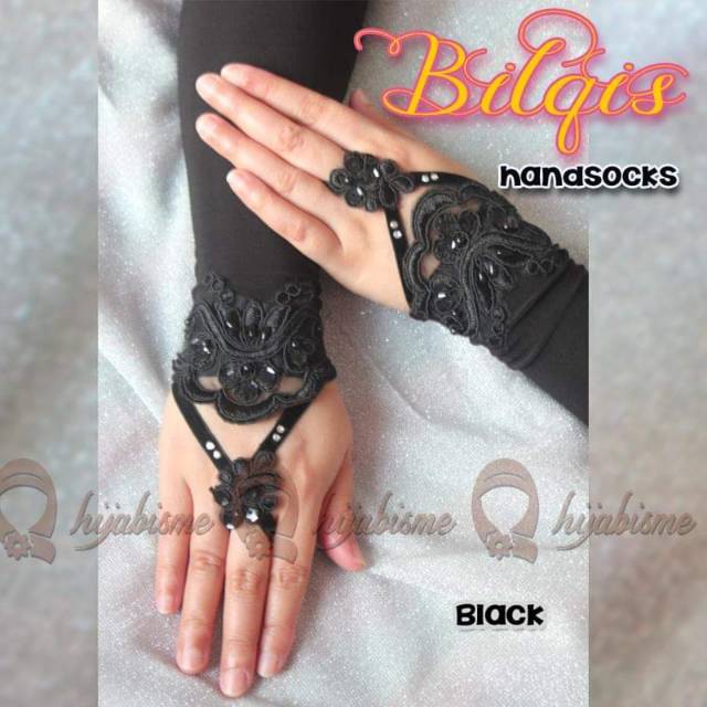Bilqis handsocks hijabisme