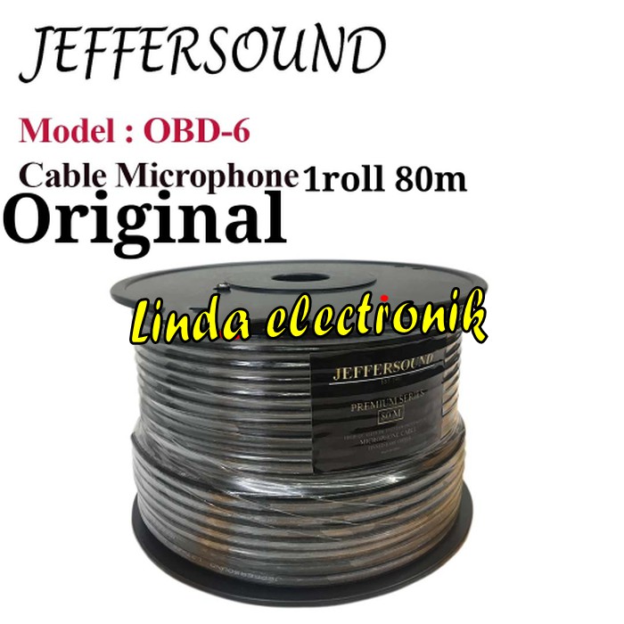 Kabel mic Audio JEFFERSOUND OBD6 Original jeffersound obd6