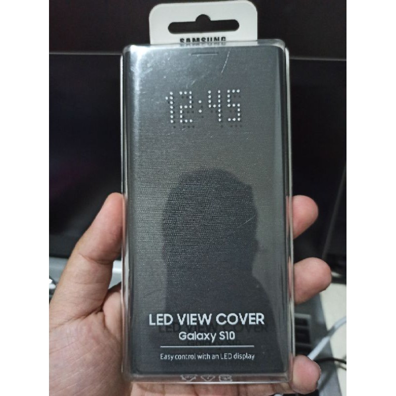Case LED VIEW COVER galaxy S10