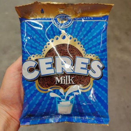 Ceres Milk / Coklat Ceres Milk 225g