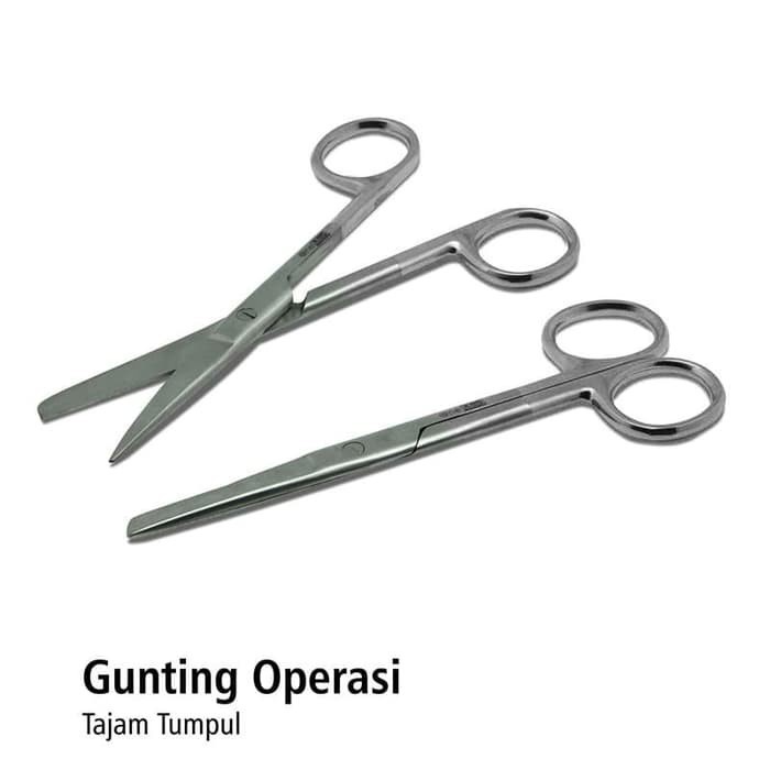

Gunting Tajam Tumpul Lurus 14 cm. Gunting Tajam-Tumpul Lurus 14cm. Gunting TA TU STR 14cm.