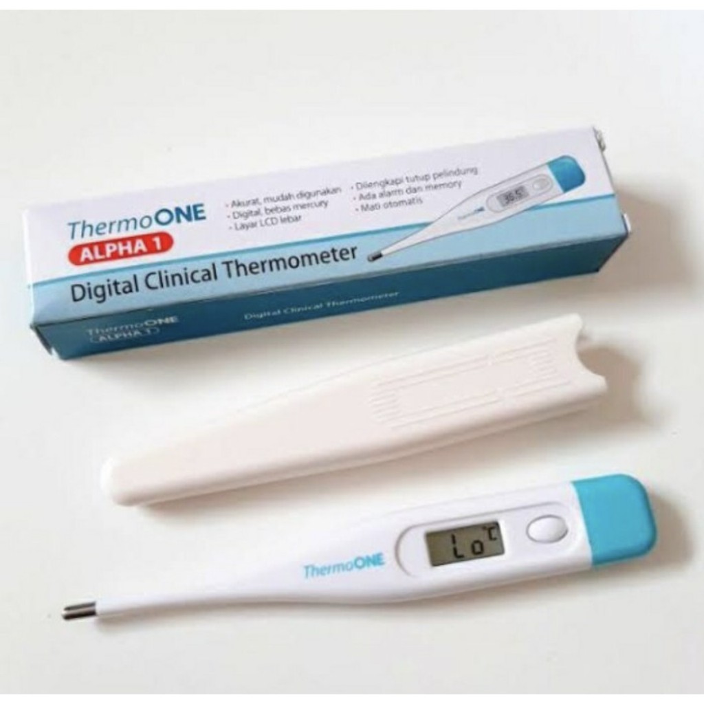 THERMOMETER DIGITAL THERMOONE ALPHA 1 ONEMED