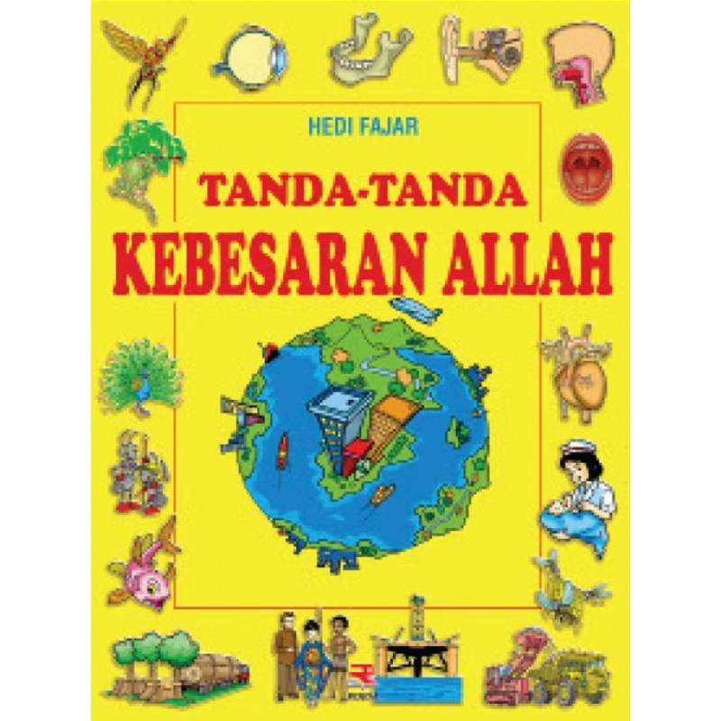 Jual Buku Tanda-Tanda Kebesaran Allah Hedi Fajar | Shopee Indonesia