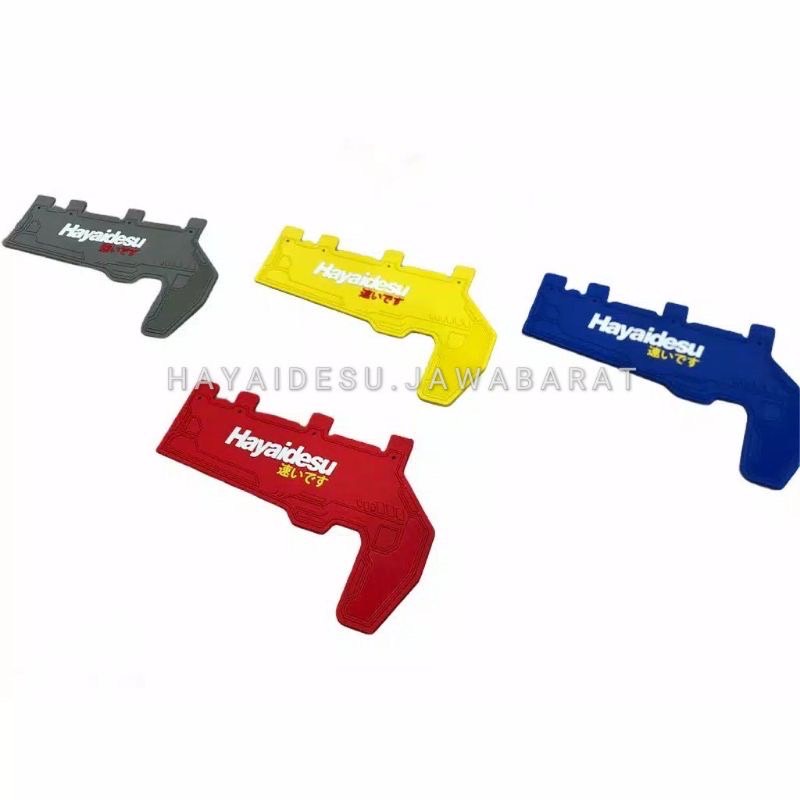 Hayaidesu Mudflap Penahan Lumpur All New SCOOPY 2021 Aksesoris