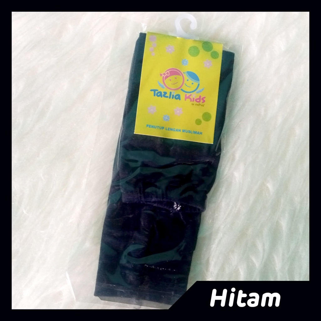 Manset Tangan Polos Anak Perempuan - Sarung Tangan Anak
