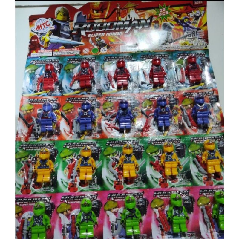 ROBOMAN SUPER NINJA NO.MC208