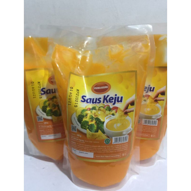 SAUS KEJU PRIMA AGUNG 500gr