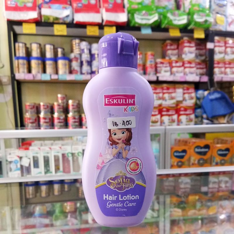 ESKULIN KIDS SOFIA THE FIRTS HAIR LOTION GENTLE CARE 100ML