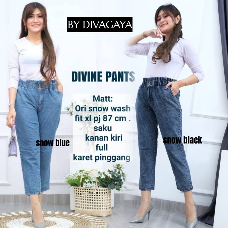 DIVINE PANTS KET DIDESKRIPSI