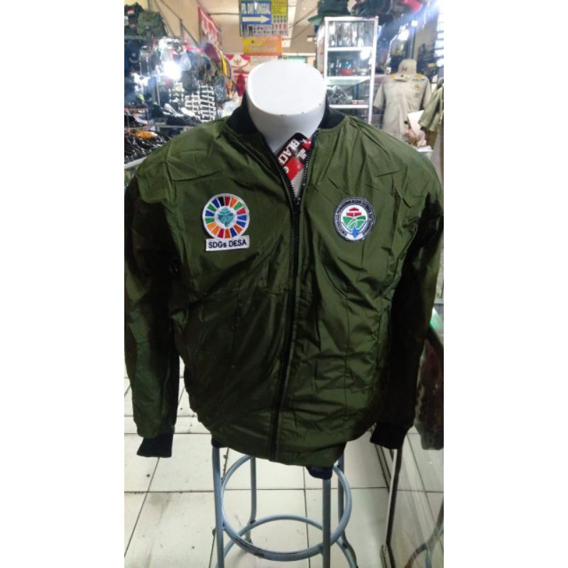 jaket sdgs#jaket kemendes