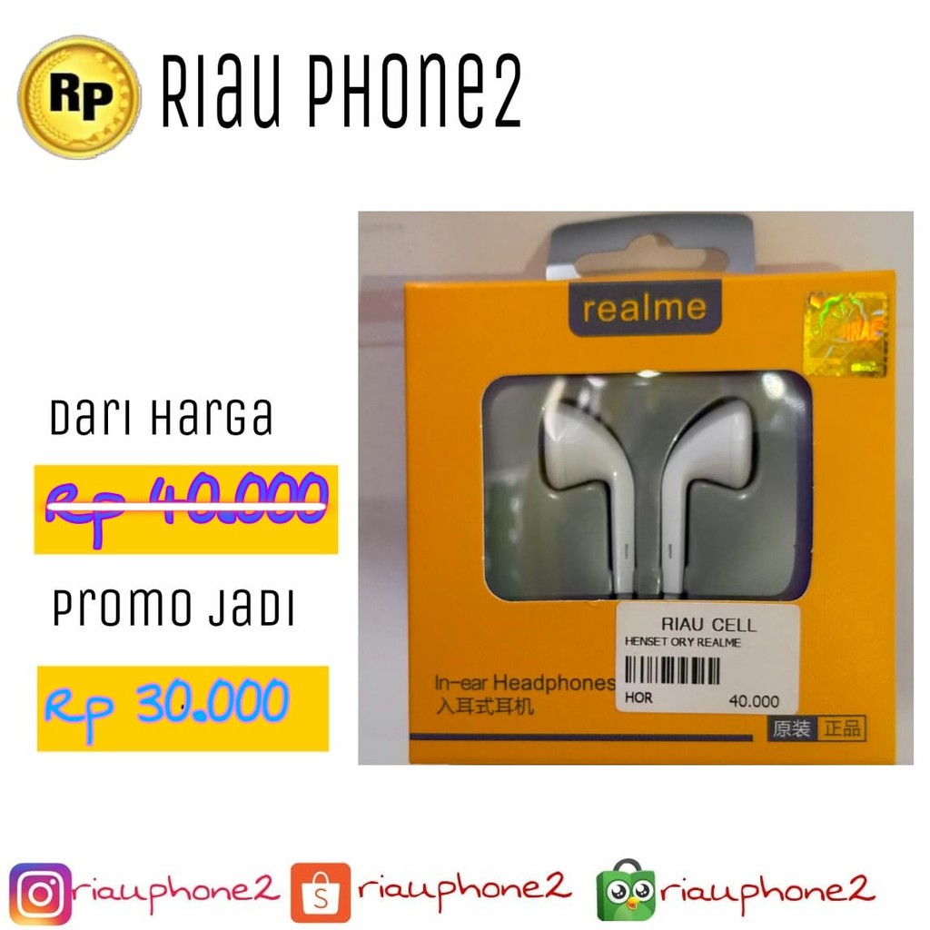 HENSET REALME RM133