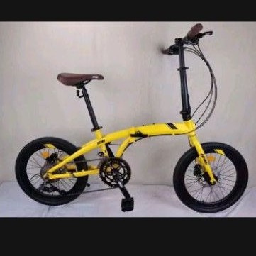 Sepeda lipat 20 bnb nich Pro 9.2 18 speed 2x9 Speed