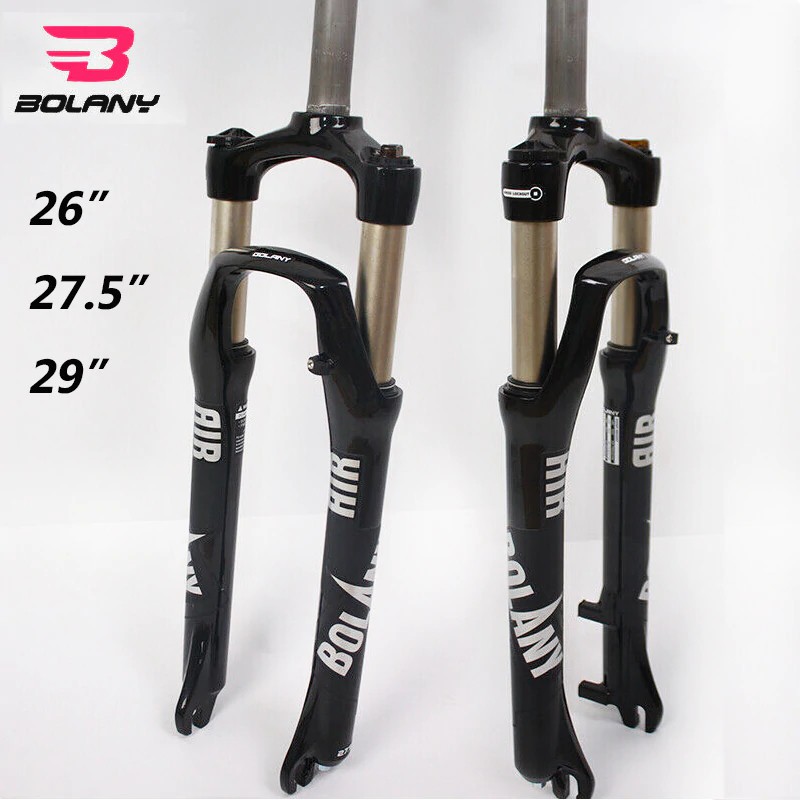 suspension fork travel