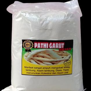 

pati asam lambung gluten free tepung irut garut angkrik asli organik