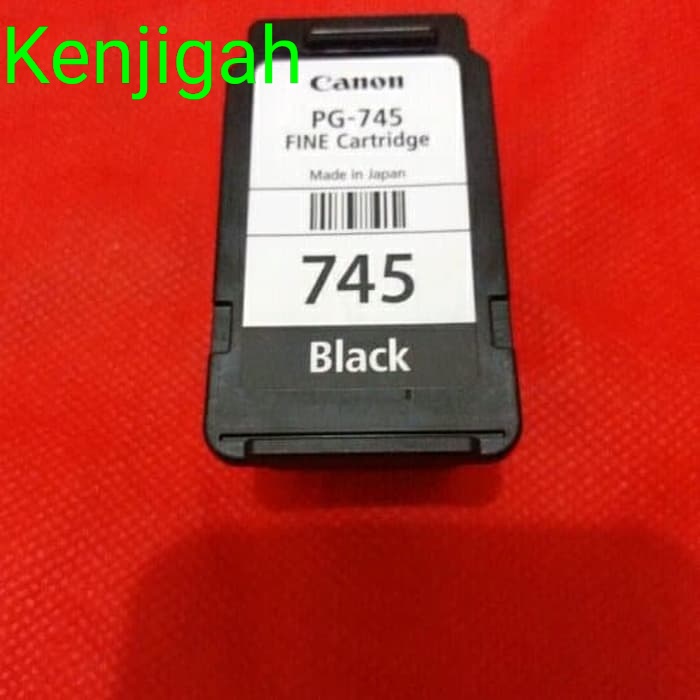 catridge kosongan pg-745 black