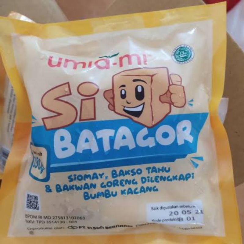 

Umiami batagor 180gr