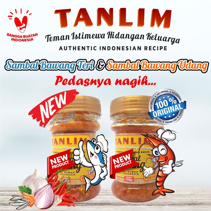 Sambal Bawang Teri / Sambal Bawang Udang Tanlim Istimewa Surabaya