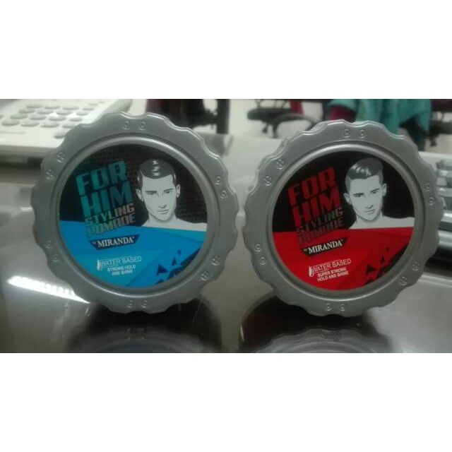 MIRANDA Styling Pomade For Him  100gr