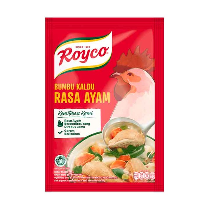 ROYCO RASA AYAM PILIHAN 94g / PENYEDAP RASA