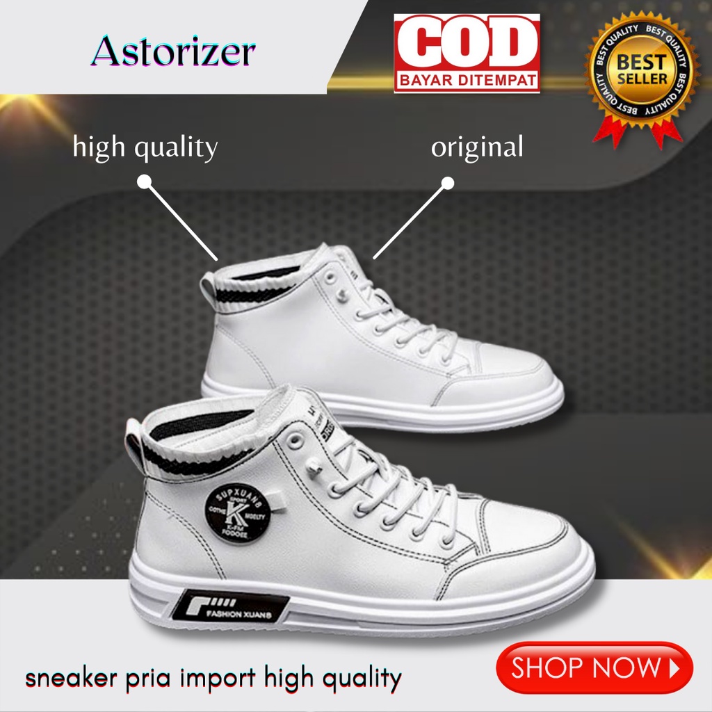 Sepatu Pria Sneakers Pria Spatu Pria Sepatu Cowok Sepatu Casual Pria Sepatu Olahraga Luxus