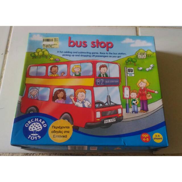 Bus Stop by Orchard Toys