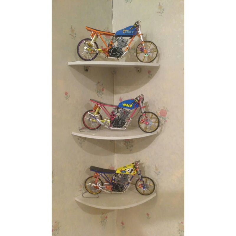 MINIATUR Honda CB GL MP TIGER Herex Drag Racing