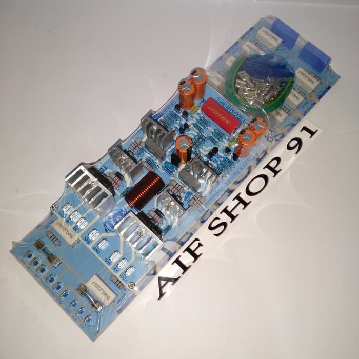 Kit profesional power amplifier YIROSHI MK5  TR 1800W