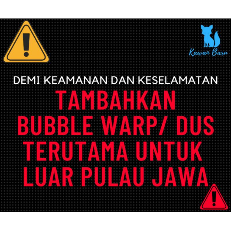 

TAMBAH BUBBLE WARP ATAU DUS