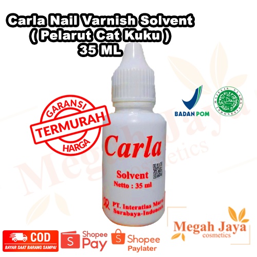 1PC CARLA SOLVENT  ((PENGENCER KUTEK))  35 Ml @MJ
