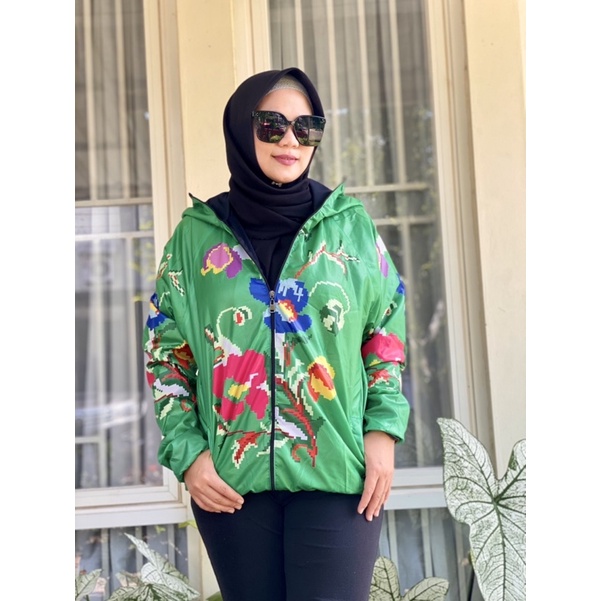 Jaket Lagosi Hijau