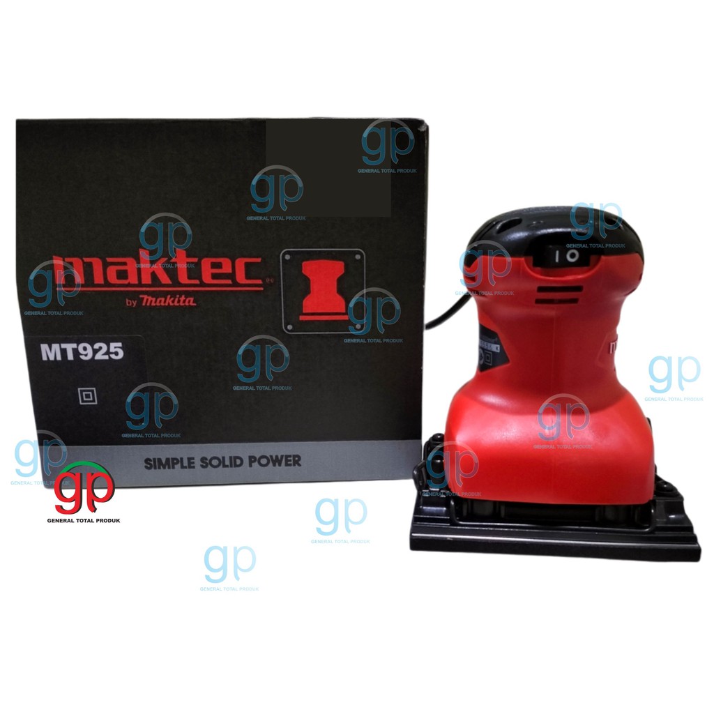 MESIN AMPLAS MT925 MAKTEC MT 925 SANDER MESIN AMPELAS