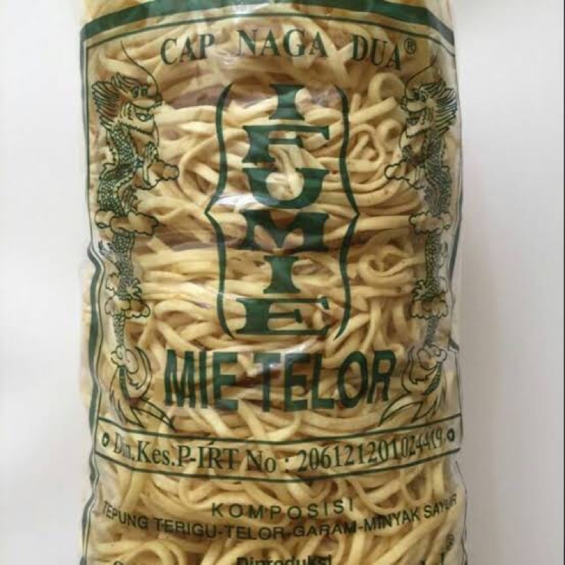 

IFUMIE MEDAN 500gram CAP NAGA DUA (MIE TELUR)