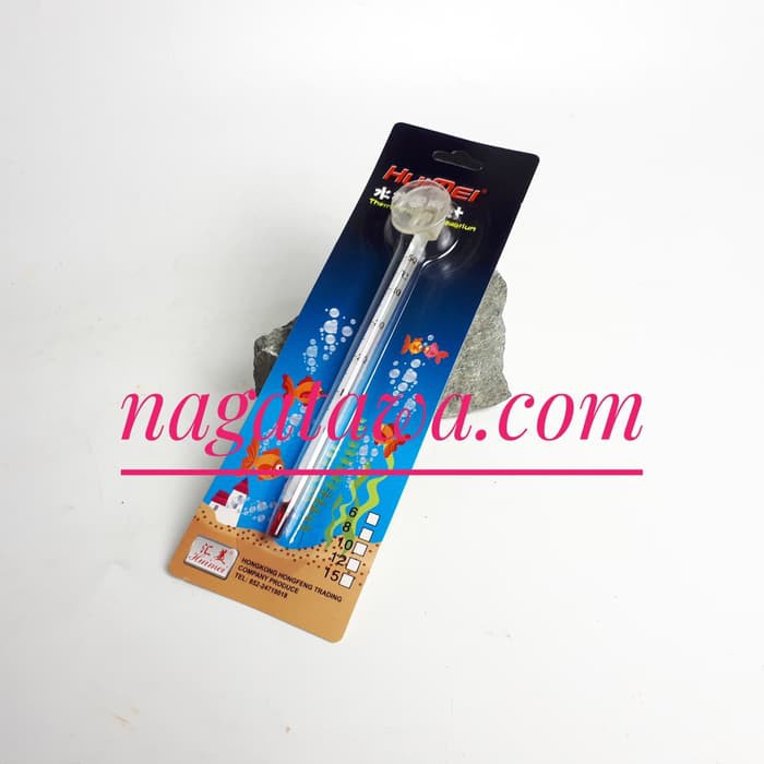 Perlengkapan Aquarium Thermometer Aquarium