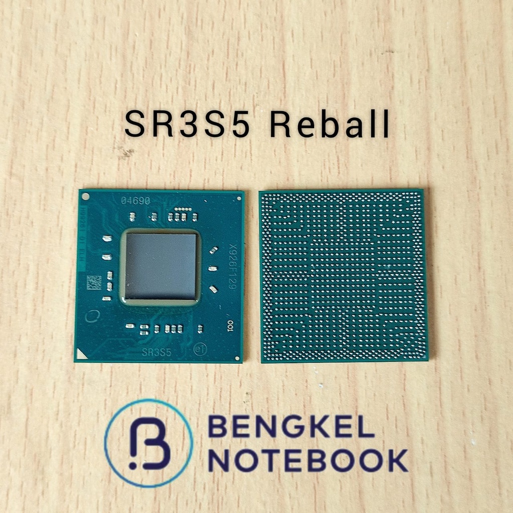 Chipset Intel SR3S5 Reball Tested J4005