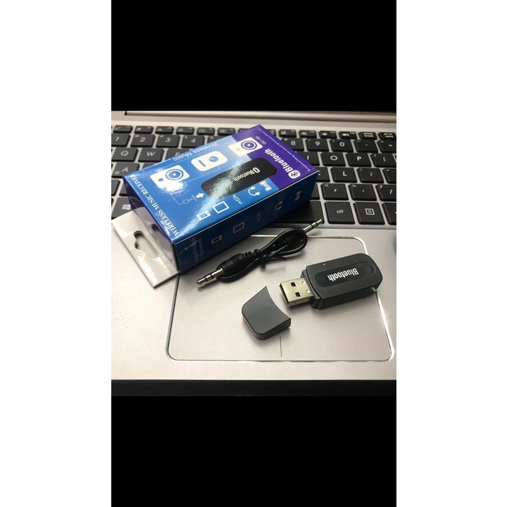 [SO] Bluetooth Receiver CK-02 Bluetooth Speaker Bluetoorh Mobil + Kabel